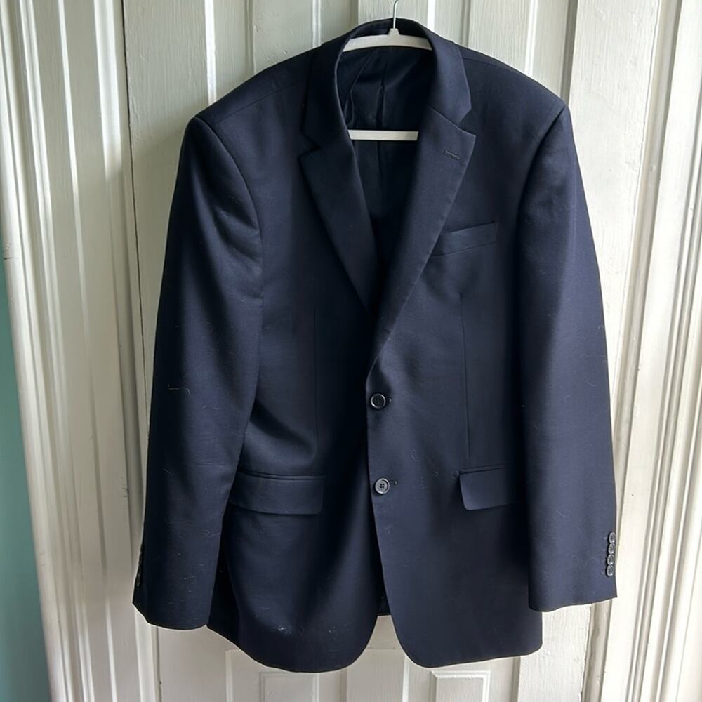 Mantoni Navy Blue Blazer